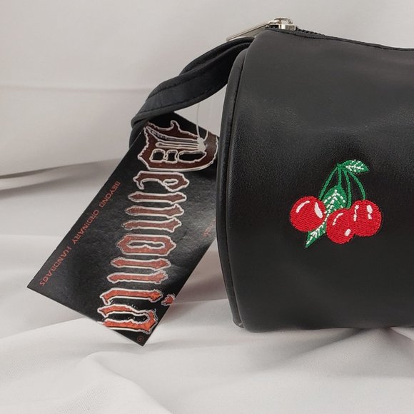 Demonia Barrel Style Purse - LAST ONE! - Picture 3 of 3